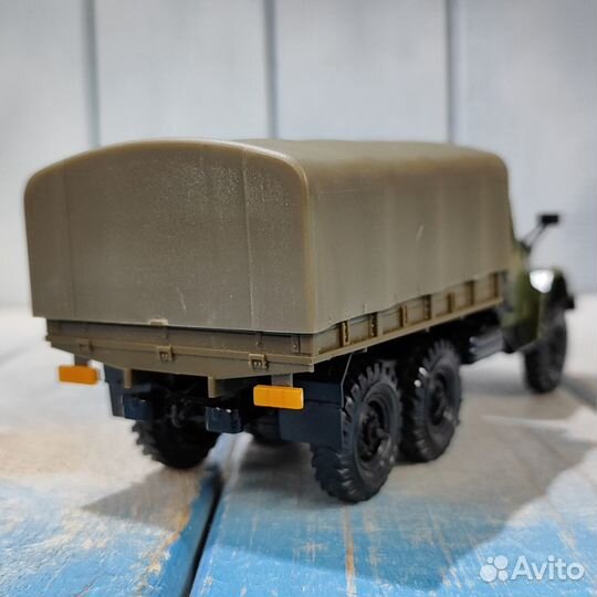 Модель автомобиля 1:43 ЗИЛ-131, Элекон, Россия