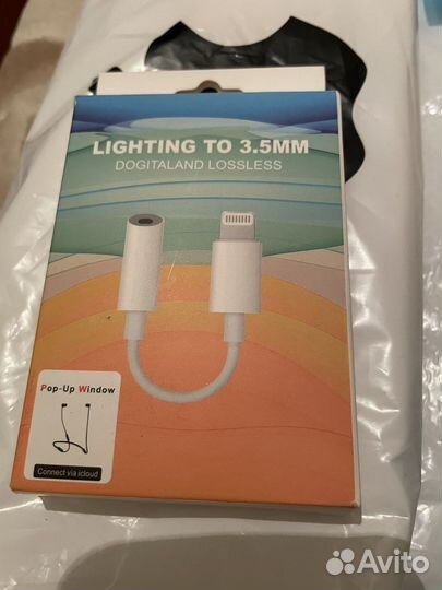 Переходник лайтинг на айфон
