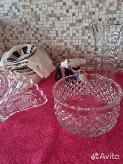 Хрусталь СССР