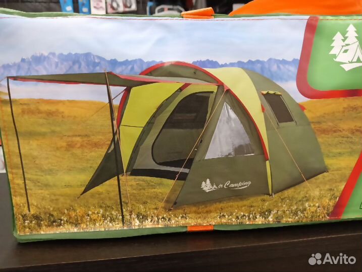 Палатка кемпинговая