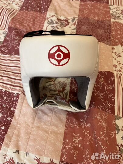 Шлем для карате детский