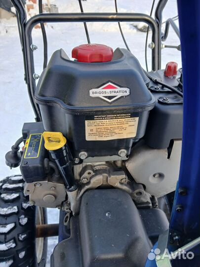 Снегоуборщик бензиновый бу