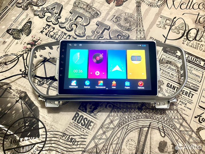 Андройд магнитола Киа Спортейдж 4 дорестайлинг