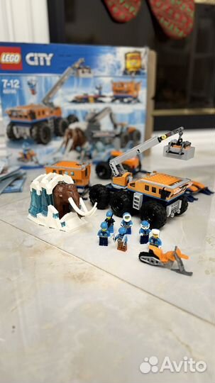 Lego City 60195 оригинал