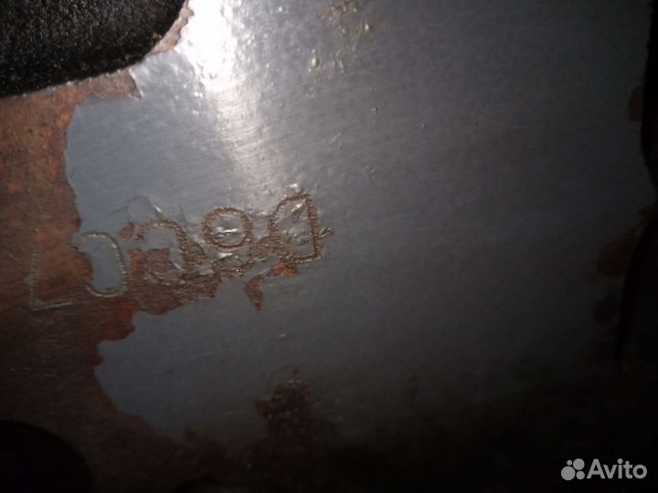 Блок двигателя