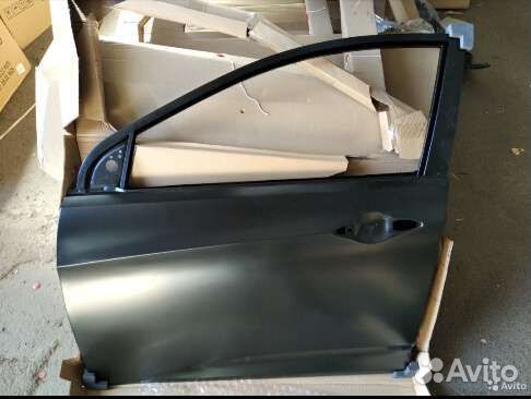 Дверь передняя hyundai solaris