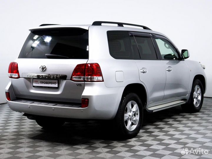 Toyota Land Cruiser 4.5 AT, 2008, 230 554 км