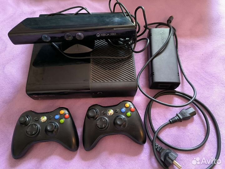 Игровая консоль Xbox 360 kinect