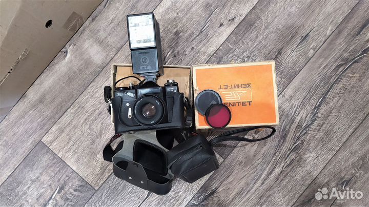 Фотоаппарат Зенит ет СССР