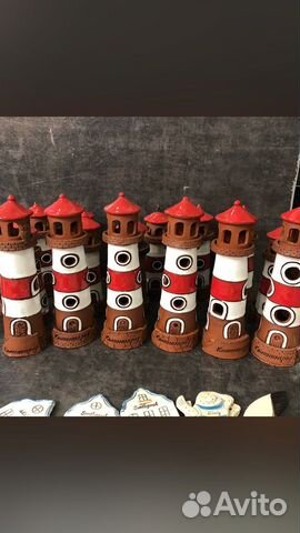 Маяк, подсвечник аромалампа керамика