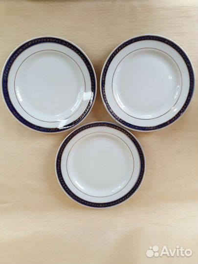 Тарелки СССР