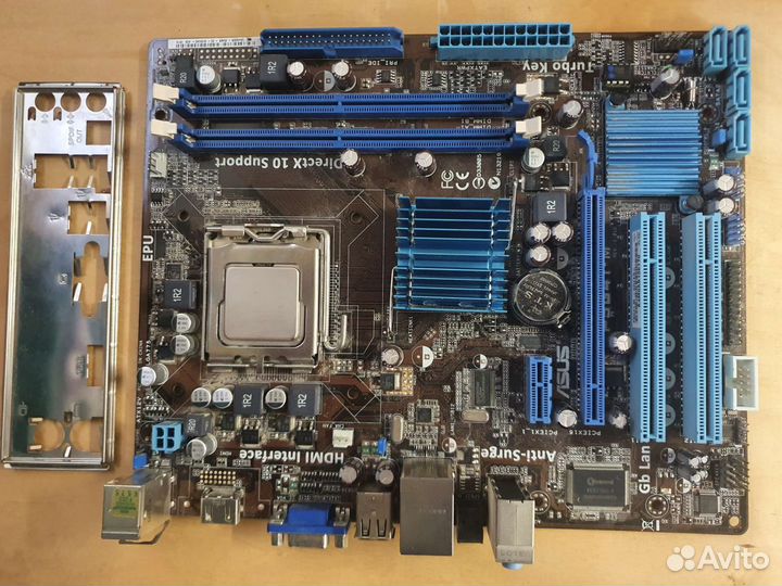 Сборки: мать+4 ядра Xeon (Quad)