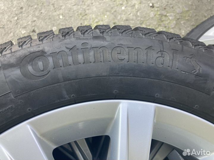 Колеса в сборе на Volkswagen Tiguan