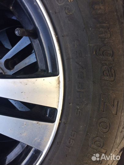 Комплект колес r15 5*112