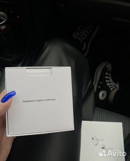 Airpods Pro 2nd generation (чехол + доставка)