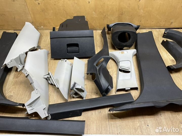 Пластик салона Ford Mondeo 4