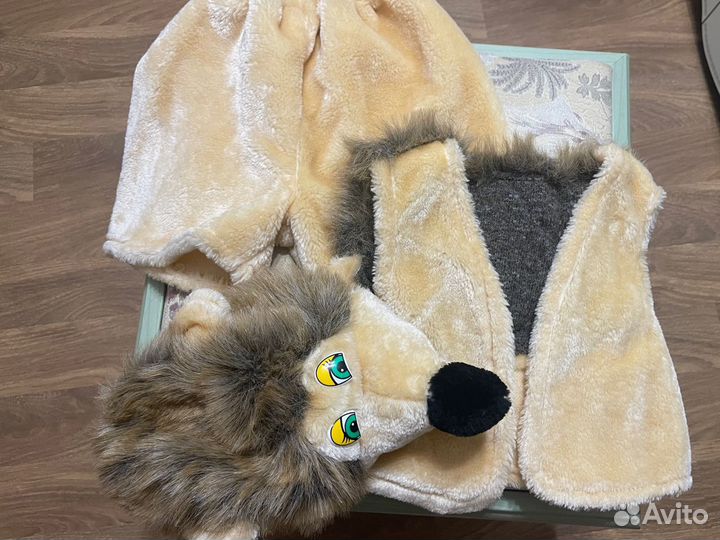 Косюм ёжика карнавальный 86-116 р на прокат