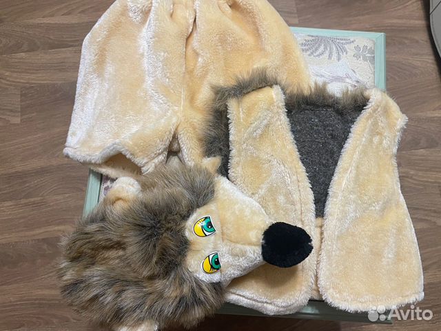 Косюм ёжика карнавальный 86-116 р на прокат