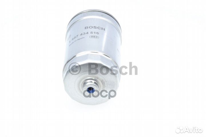 Фильтр топливный 1457434516 Bosch