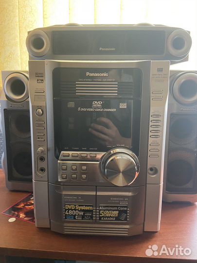 Музыкальный центр panasonic SA-VK81D