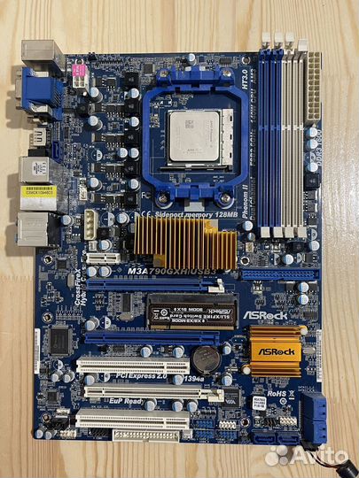 Материнская плата AM3