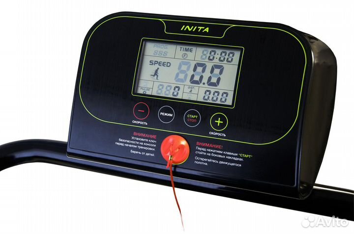 Прокaт,aрeндa компактной беговой дорожки