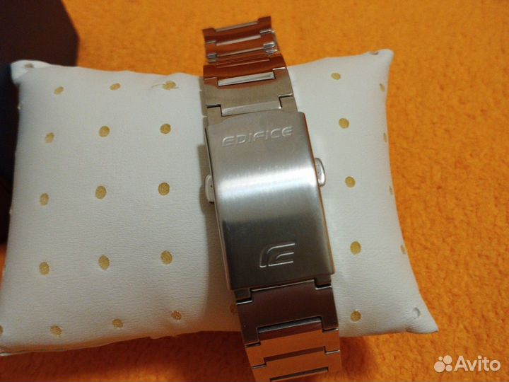 Часы Casio Edifice EFB 700d-2a.Sapphire