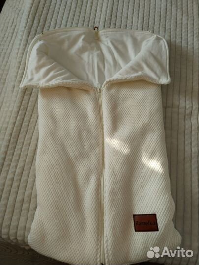 Комплект / конверт на выписку, осень /весна