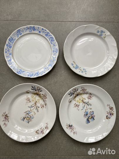 Тарелки подстановочные СССР