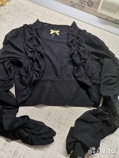 Балеро черное