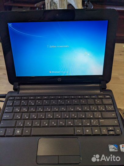 Ноутбук hp mini 110-3604er
