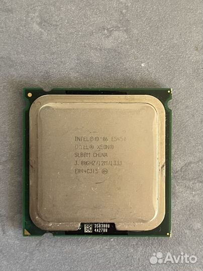 Gygabyte ga-p35-s3g + intel e5450