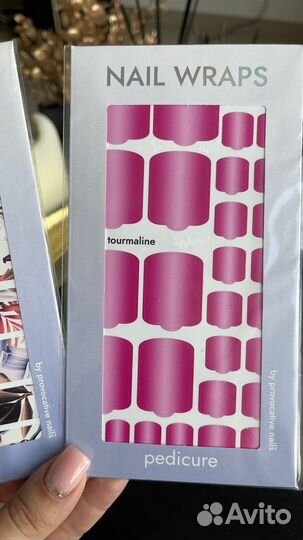 Пленки для ногтей by provocative nails новые