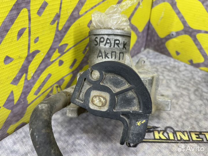 Дроссельная заслонка Шевроле Спарк Spark 0.8 АКПП