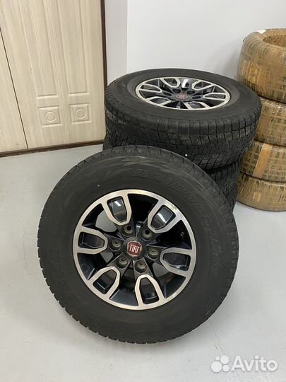 Колеса зимние Mitsubishi L200