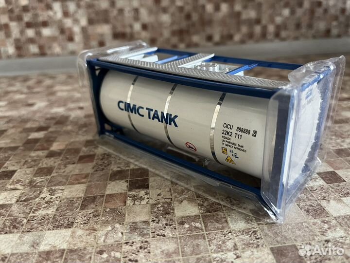 Модель танк-контейнера