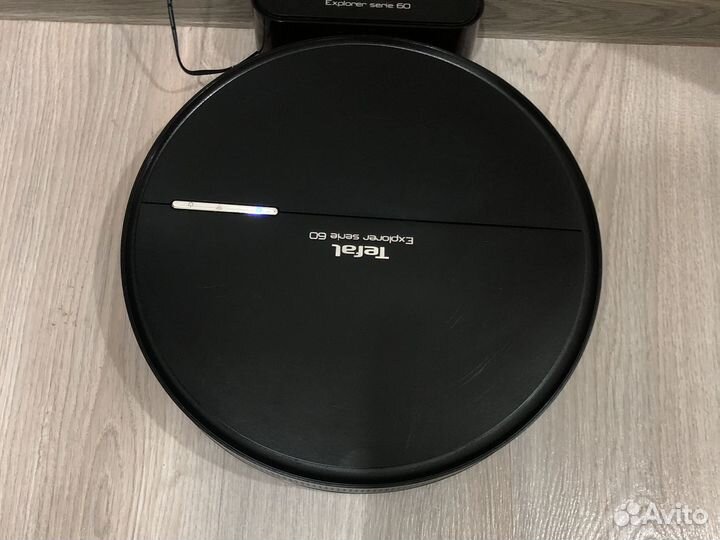 Робот пылесос моющий tefal 60