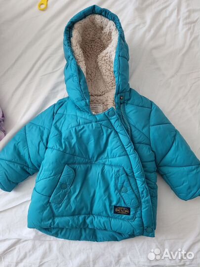 Куртка детская Zara 74