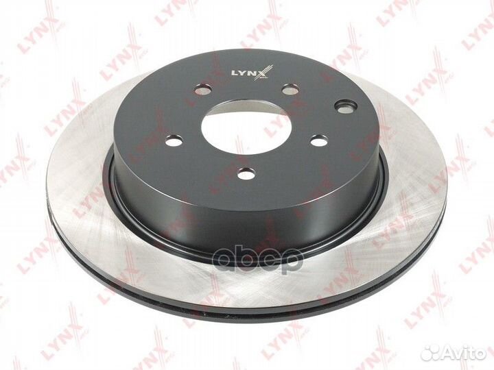 Диск тормозной задн. 308x16 nissan Murano(Z50