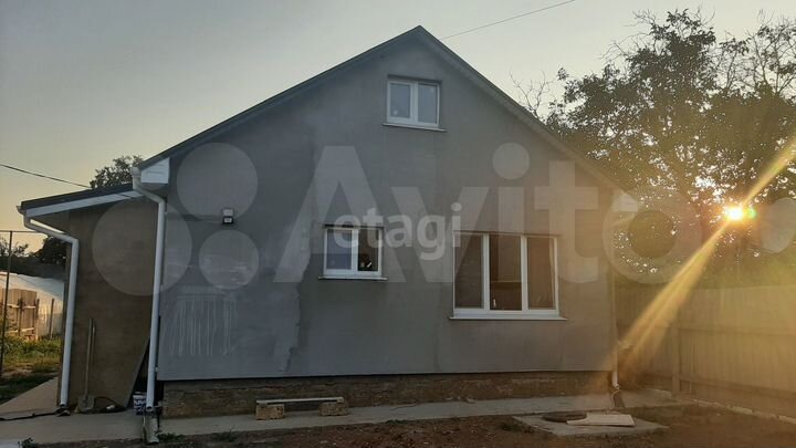 Дом 59,7 м² на участке 8 сот.