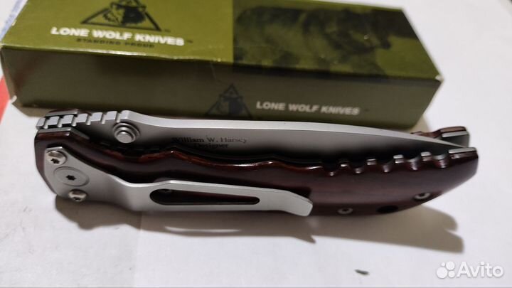 Раритет нож Lone Wolf LW14680 T-2 Ranger W Harsey