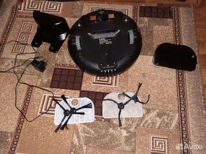 Робот пылесос