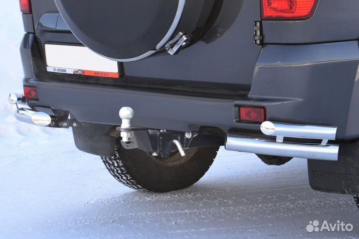 Фаркоп на УАЗ Патриот