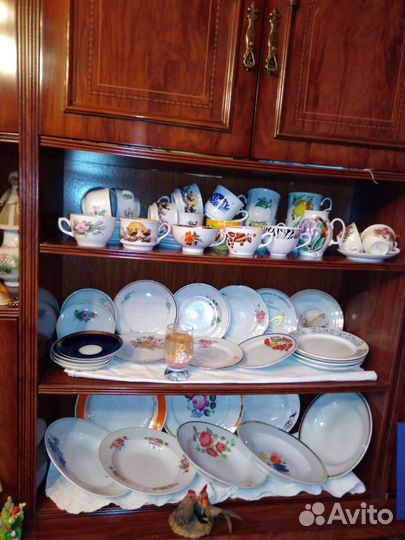 Посуда СССР в. Большом ассортименте