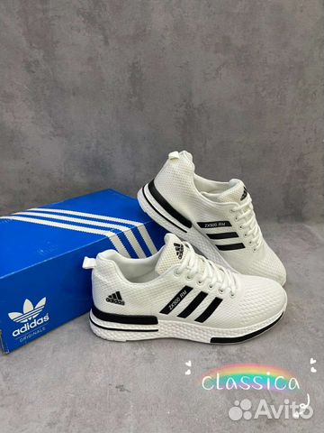 Adidas мужские кроссовки сетка новые