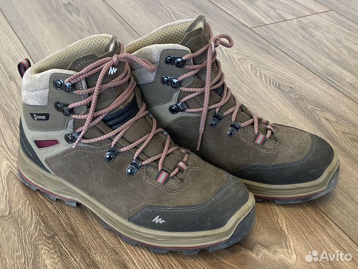 Трекинговые ботинки quechua trek 100 Rus 40,5