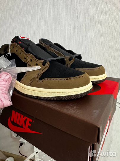 Nike jordan 1 retro LOW OG SP travis scott mocha