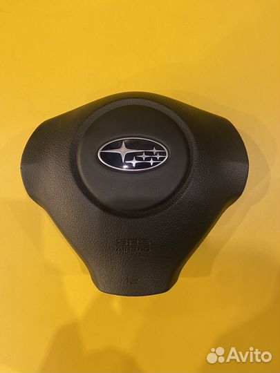 Подушка безопасности subaru impreza 2008