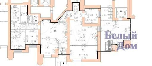 Сдам офисное помещение, 157 м²