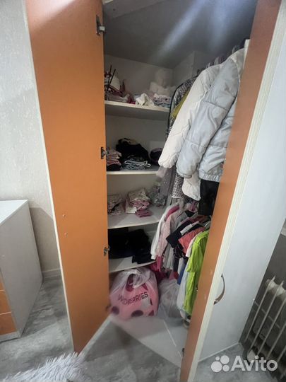 Шкаф и комод